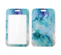 SLJYM Cordons texturés en marbre pour clés, porte-cartes, porte-badge, accessoires pour amis, cadeaux, 2