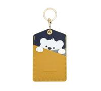 SLJYM Étui de protection pour carte de crédit avec motif animal mignon, ours