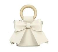SLJYM Kit de fabrication de sacs fourre-tout en cuir faits à la main avec matériel de sangle, blanc