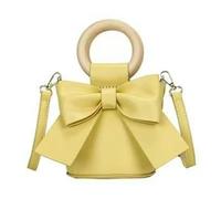 SLJYM Kit de fabrication de sacs fourre-tout en cuir faits à la main avec matériel de sangle, jaune