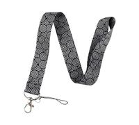 SLJYM - Porte-documents texturés tendance et minimaliste pour clés, tour de cou, carte d'identité, gym, téléphone, badge, 1