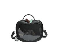 SLJYM Sac Adolescent Filles Sacs à Main pour Femme Sweet Style Original Bolso Mode Sac Femme Haute Capacité Bolsos De Mujer, Noir