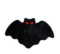 SLJYM Tapis d'Halloween pour porte d'entrée, tapis de bain absorbant l'eau, antidérapant, tapis touffeté, décoration de fête