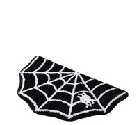 SLJYM Tapis d'Halloween pour porte d'entrée, tapis de bain absorbant l'eau, antidérapant, tapis touffeté, décoration de fête