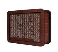 SLJYM Tirelire en Bois en Forme de Cochon Coffre-Fort pour l'argent Coffre-Fort pour l'épargne Coffre-Fort pour l'argent