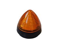 SLK Lampe de signalisation LED Jaune 24 V DC avec élément piézo