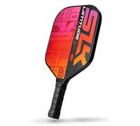 SLK Latitude 2.0 Raie de Pickleball | Face de Raquette de Pickleball en Graphite G4 | Technologie Rev-Core+ avec Surface SpinFlex | Repensée pour la Performance et Le contrôle | Orange