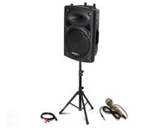 SLK12A-BT 700W ENCEINTE + MICRO + PIED + CÂBLE PC