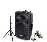 SLK15A-BT 800W ENCEINTE + MICRO + PIED + CÂBLE PC