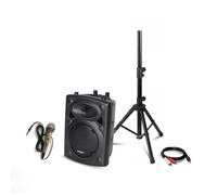 SLK8A-BT 300W ENCEINTE + MICRO + PIED + CÂBLE PC