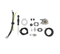 SLKSYTDEEV Kit de filtres à air de carburateur pour tronçonneuse ECHO CS-400 CS-370 WT 985 Walbro 402S A021001921