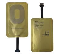 SLLMYYX Récepteur de charge sans fil USB-C pour Samsung A40/A41/A42/A15/A14/A13/A12/A11/A10e/A01/A32/A31/A30/A25/A24/A22/A21s/A21/A20e/A20/A72/A77/A52/A51/A50