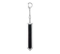 SLLOPL Berserk Collier Porte-clés Épée Noir Guts Dragon Layer Épée Logo Rouge Pendentif Porte-clés pour Hommes Collier Bijoux Cadeau, Porte-clés 1, M