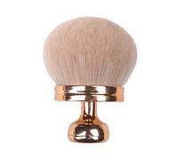 Sllowwa Pinceau bronzant pour le corps - Faux blush - Pinceau Kabuki extra large - Crème suprême - Pinceau de maquillage pour les jambes - Pour le visage et les cheveux - Applicateur de bronzage