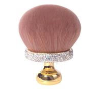 Sllowwa Supreme Cream Grand pinceau de maquillage pour le corps/jambes Pinceau de bronzage Kabuki Pinceau extra large pour fond de teint Corps Bronzer Dos Bronzer Crème solaire Applicateur (01 Blanc
