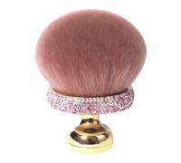 Sllowwa Supreme Cream Pinceau de maquillage bronzant pour le corps Pinceau blusher Pinceau de bronzage extra large Pinceau de maquillage pour estomper les cheveux, applicateur de crème solaire (S