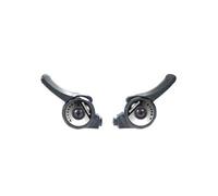 SunRace Manette pouce SLM2T R6 – 6 vitesses – Résine – Gris