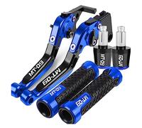 SLMPXSGH pour Yamaha MT09 MT-09 MT 09 Mt09 2021 2022 Leviers d'embrayage De Frein De Moto Boutons Réglables Poignées De Guidon Levier De Freins D'extrémité(Blue)
