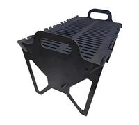 Slo-ts Grill Collapbler, Ensemble De Grillon De Pique-nique Portable, Outil De Cuisinière De Barbecue En Plein Air, Fonction De Transport Léger, Ajustement Compact Multi-usages, 9,84 Pouces, Pour Une