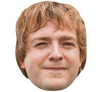 Sloan Struble (Squint) Big Head. Masque Plus Grand Que Nature.