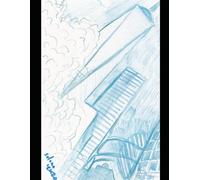 Sloan Teaches How To Make Perspective Drawings: Based on a selection of sky lines from Manhattan