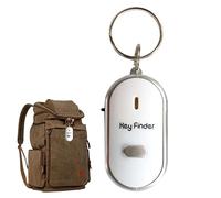 Sloane clé | Détecteur clé léger Anti-Perte | Clés Tracker Sifflet Induction avec Pignon Batterie Intégrée pour Clés Portefeuille Téléphone Bagages Lunettes Animaux