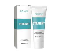 Sloane Crème Cheveux Lissante Protéines pour Cheveux Frisés Et Crépus 60 ml