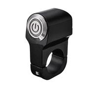 Sloane Guidon Moto,Bouton Commutation contrôle étanche à Pression étoile électrique - Connecteur à Bouton Poussoir pour vélo électronique