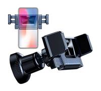 Sloane Support de téléphone de Voiture,Support de téléphone Portable Universel pour Voiture - Grand téléphone et Coque épaisse, Berceau Mains Libres réglable pour Ventilation