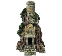 SLOCME Grande statue de Bouddha pour aquarium, décoration pour aquarium, décoration d'aquarium, grande statue de Bouddha