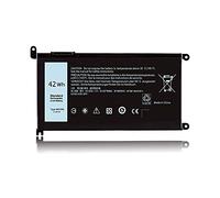 SLODA WDX0R Batterie de Remplacement pour Ordinateur Portable Dell Inspiron 13 5368 5378 7368 7378 14 5468 7472 7460 15 7579 5567 5578 5570 5568 7569 5579 5565 7573 17 5767 5770 [11.4 V 42Wh]