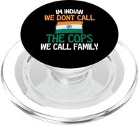 Slogan Amusant « I'm Indian for All of India » PopSockets PopGrip pour MagSafe