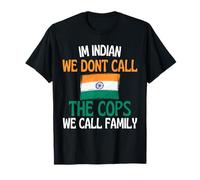 Slogan Amusant « I'm Indian for All of India » T-Shirt