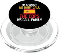 Slogan Amusant « I'm Spanish for All of Spain » PopSockets PopGrip pour MagSafe