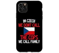 Slogan Amusant « I'm tchèque » pour Toutes Les républiques tchèques Coque pour iPhone 11 Pro Max