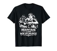 Slogan Amusant pour Cuisinier Amateur T-Shirt
