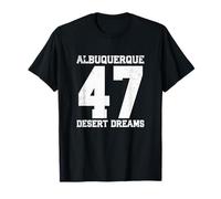 Slogan Amusant USA Albuquerque 47 Desert Dreams T-Shirt