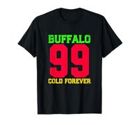 Slogan Amusant USA Buffalo 99 Cold Forever T-Shirt