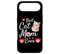 Slogan « Best Cat Mom Ever Mother's Day » Coque pour iPhone Air