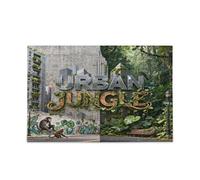 Slogan créatif : puzzle jungle urbaine pour adultes décoration familiale puzzle 500 pièces