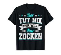 Slogan de Gamer & Gamer sur PC Gaming - Il Veut Juste Jouer au Design T-Shirt