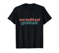 Slogan de Gratitude inconditionnelle pour sobriété T-Shirt