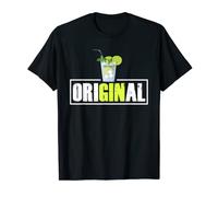 Slogan GIN ORIGINAL GIN Amoureux du genièvre Gin T-Shirt