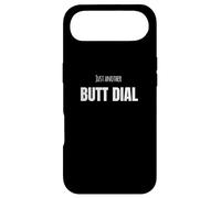 Slogan Humoristique « It Wasn't Me, It Was My Glutes » Coque pour iPhone Air