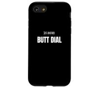 Slogan Humoristique « It Wasn't Me, It Was My Glutes » Coque pour iPhone SE (2020) / 7/8