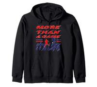 Slogan « More Than A Game It is Life » Sweat à Capuche