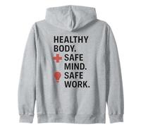 Slogan Professionnel pour la Semaine de la sécurité et Cadeau d'équipes industrielles Sweat à Capuche