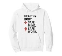 Slogan Professionnel pour la Semaine de la sécurité et Cadeau d'équipes industrielles Sweat à Capuche
