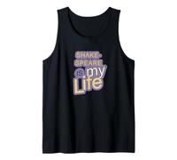Slogan Shakespeare Is My Life Débardeur