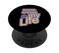 Slogan Shakespeare Is My Life PopSockets PopGrip Adhésif